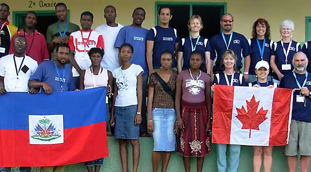 volunteer for haiti
